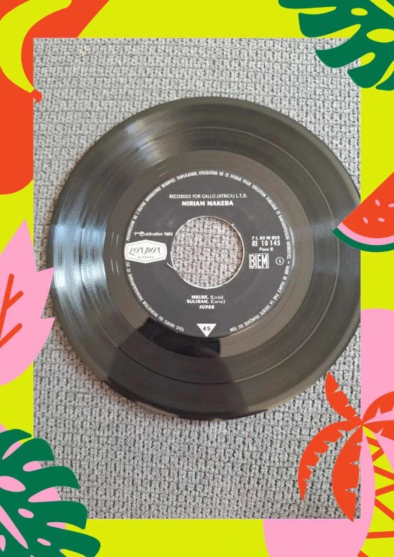 Vinyle Miriam Makeba The Click Song – photo 4